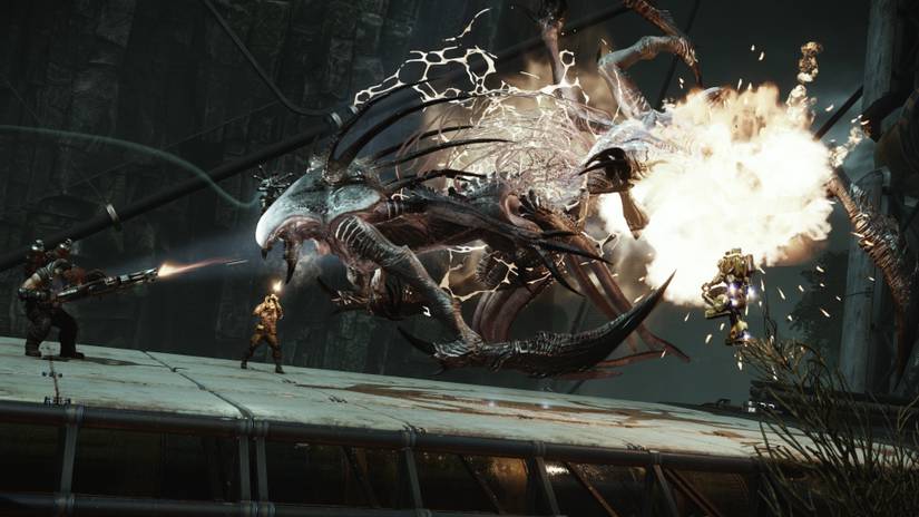 Evolve introduces 'Evacuation' mode and a new monster