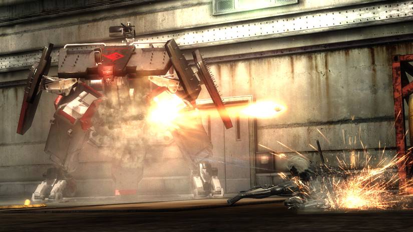 Mgs Rise Metal Gear Rising: Revengeance hands-on: A deeper cut with Raiden