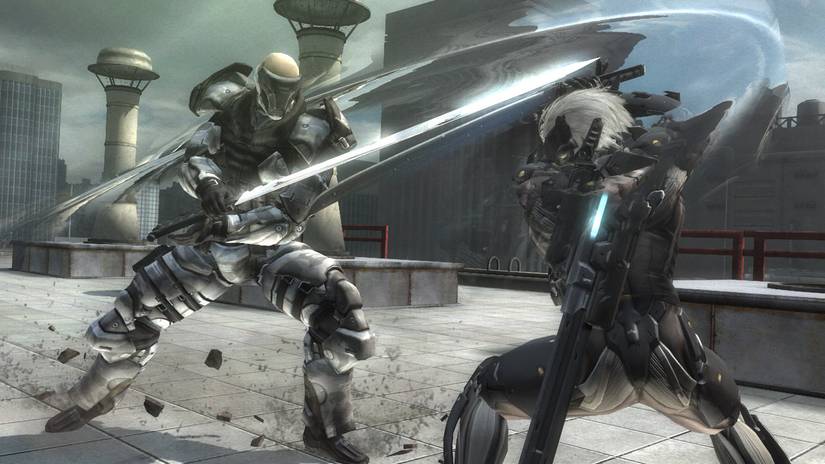 Metal Gear Rising: Revengeance hands-on: A deeper cut with Raiden