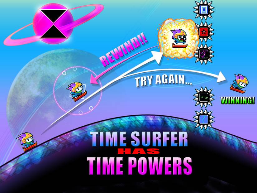 Time Surfer: A wave of nostalgia without the cumbersome controls