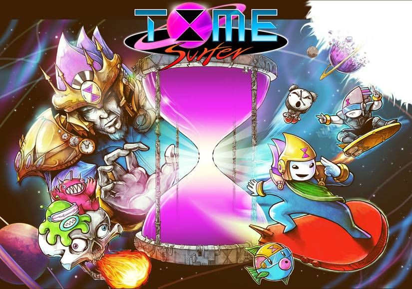 Time Surfer: A wave of nostalgia without the cumbersome controls