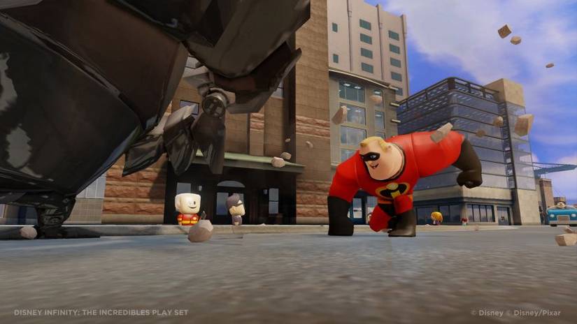 Disney Infinity brings physical toys into cross-platform sandbox game