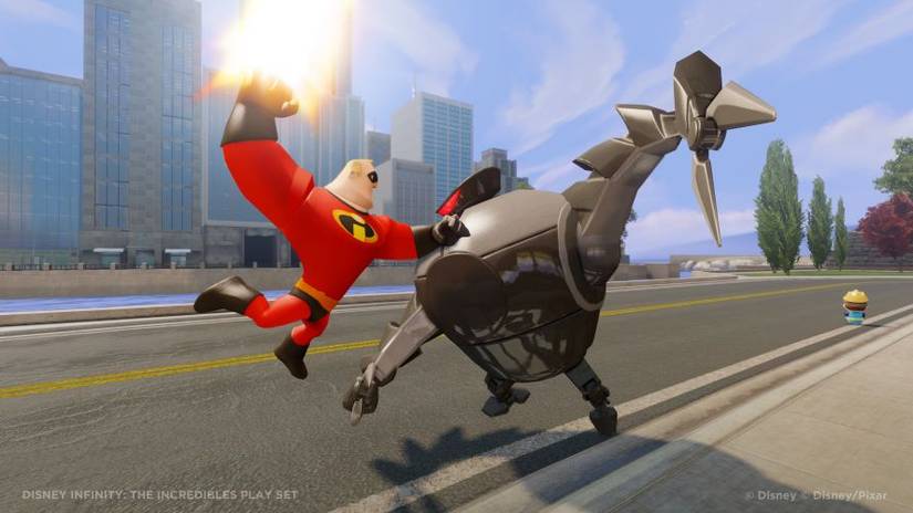Disney Infinity brings physical toys into cross-platform sandbox game