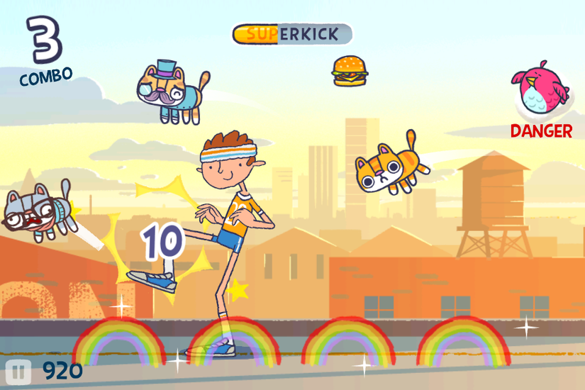 Hackycat: the dork sport of kicking cats