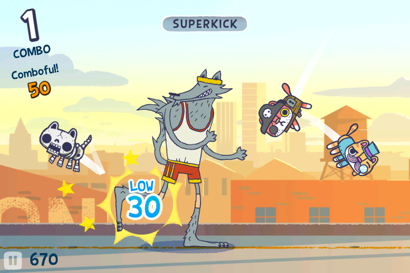 Hackycat: the dork sport of kicking cats