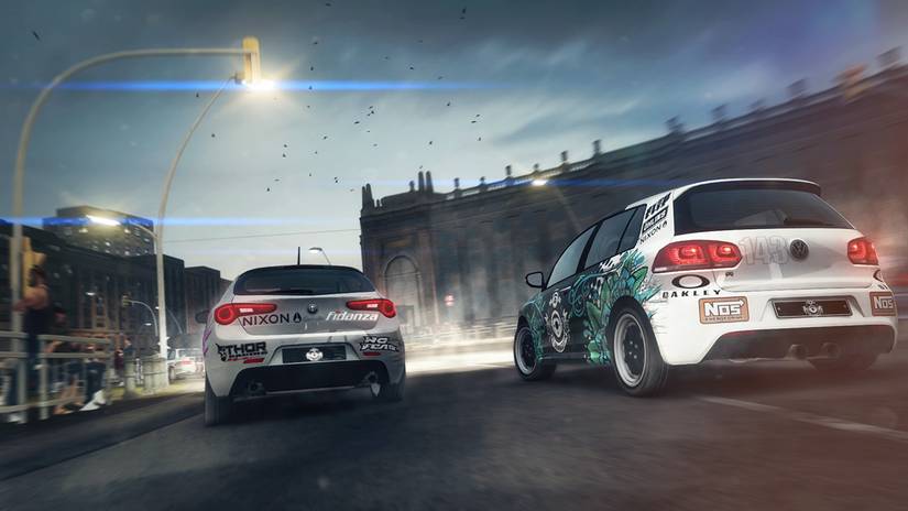 Grid 2's campaign unites car communities for the World Series of Racing