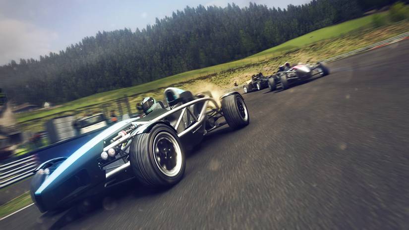 Grid 2's campaign unites car communities for the World Series of Racing