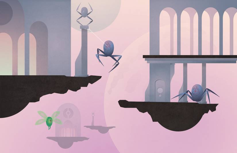 Solace: Part game that will never be, part Rorschach