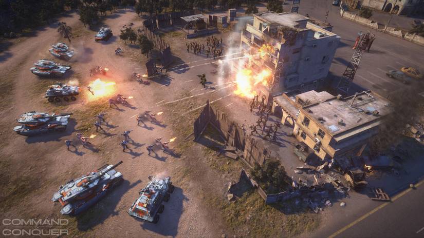 Command and Conquer makes a strategic move into the free-to-play fight