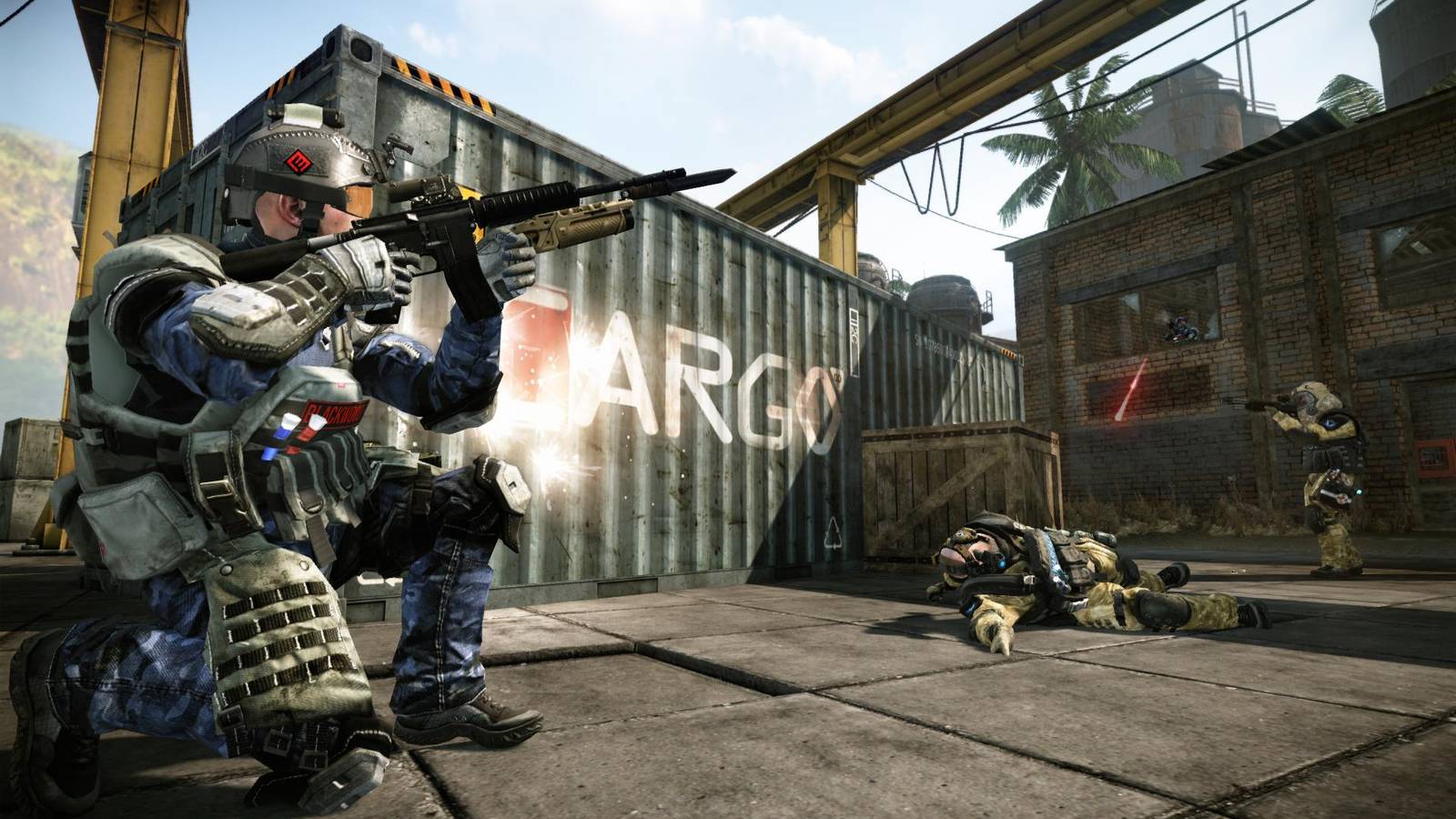 Crytek’s Warface is trying to get in on the battle royale craze