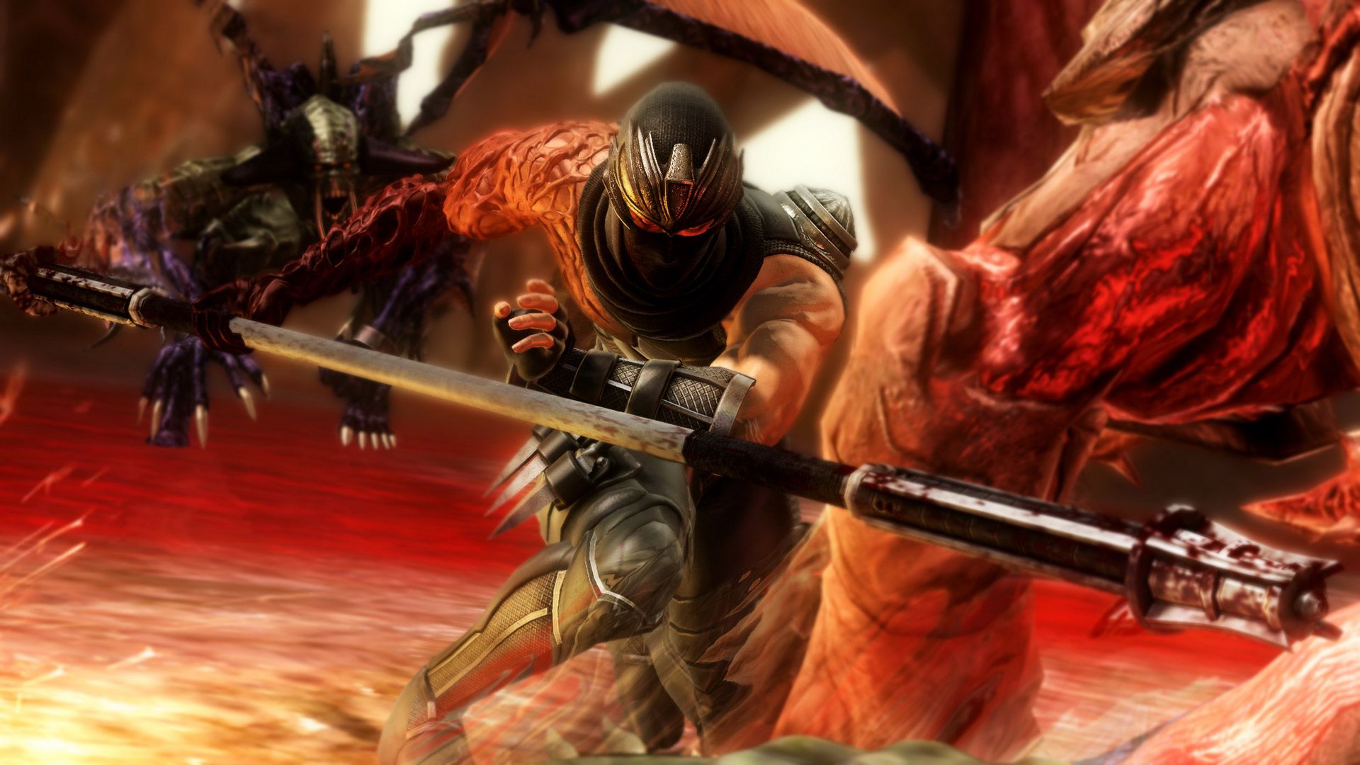 Ninja Gaiden 3: Razor's Edge screenshots and SmartGlass features