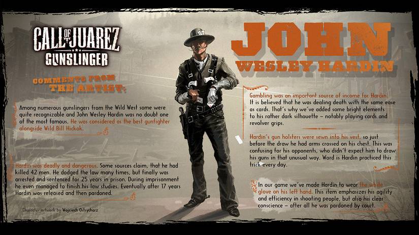 Call of Juarez: Gunslinger plays with history, myth and memory