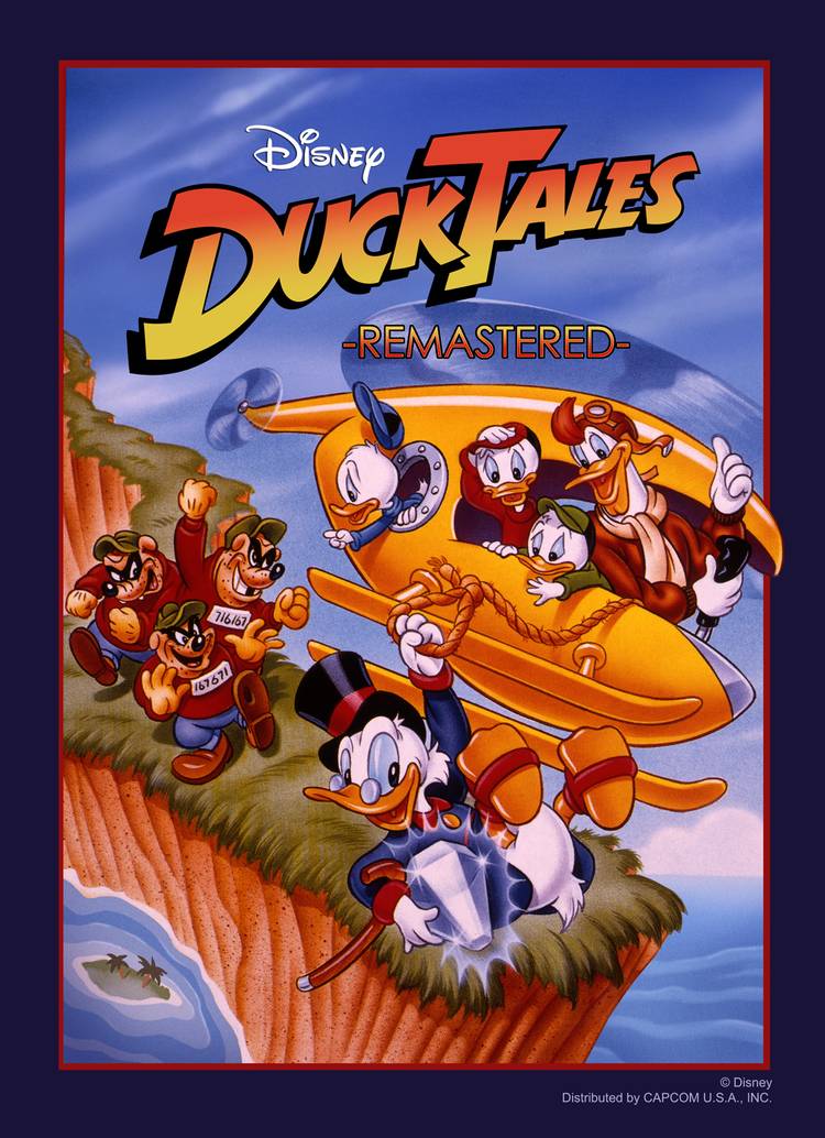 DuckTales Remastered first screenshots