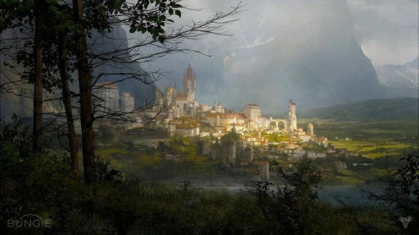How Bungie shaped Destiny from fantasy to 'mythic sci-fi' world
