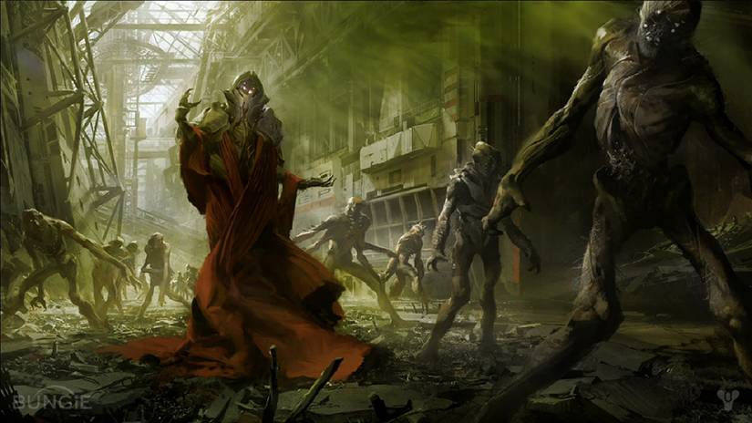How Bungie shaped Destiny from fantasy to 'mythic sci-fi' world