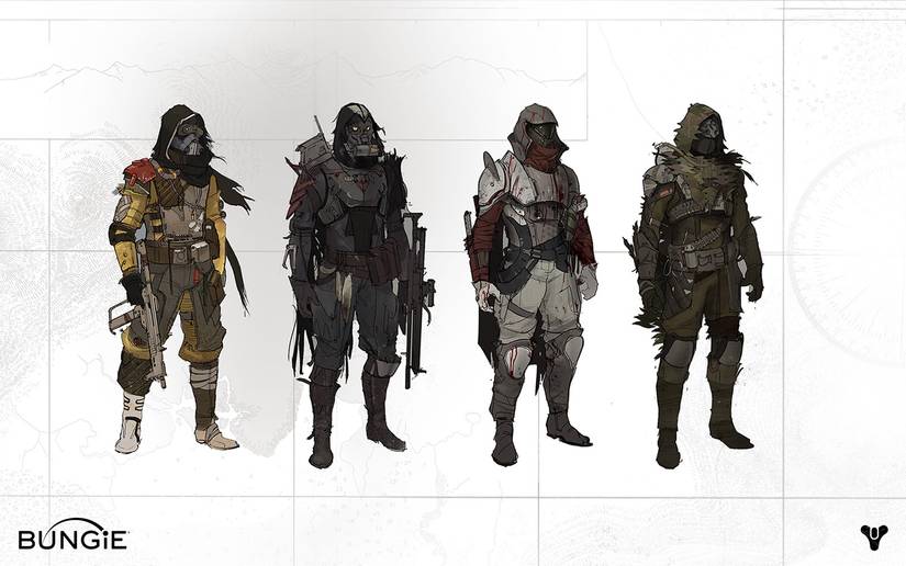 How Bungie shaped Destiny from fantasy to 'mythic sci-fi' world