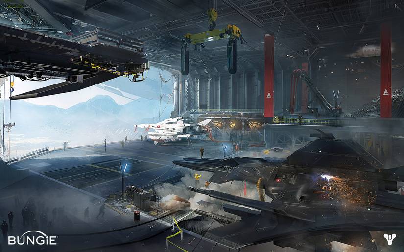 How Bungie shaped Destiny from fantasy to 'mythic sci-fi' world