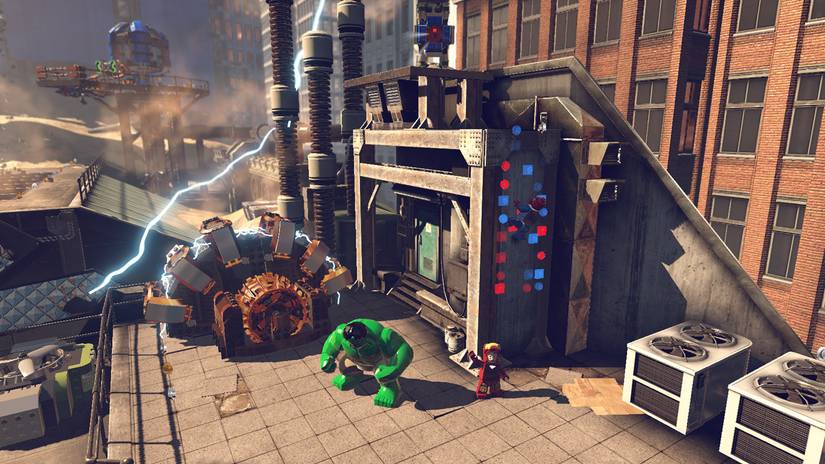 Lego Marvel Super Heroes assembles a cast of Marvel minifigs in the ...