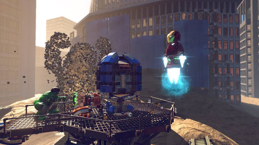 Lego Marvel Super Heroes assembles a cast of Marvel minifigs in the ...