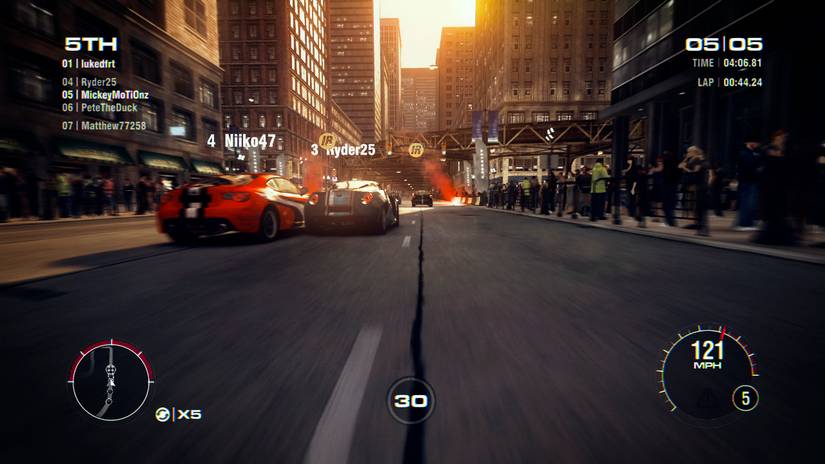 Grid 2 Multiplayer Checkpoints Go your own way in Grid 2's multiplayer modes