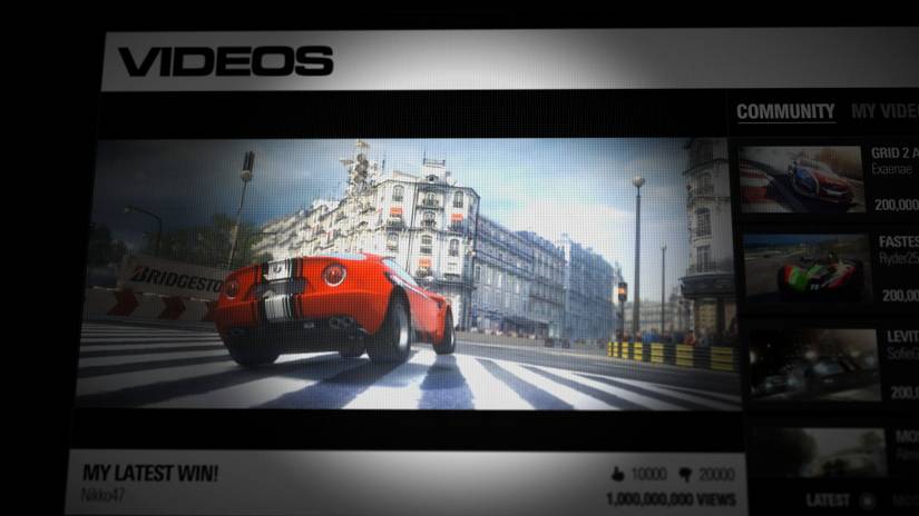 Grid 2 Multiplayer Checkpoints Go your own way in Grid 2's multiplayer modes