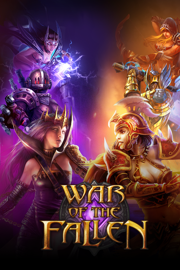 War of the Fallen merges complexity of collectible card games with ...