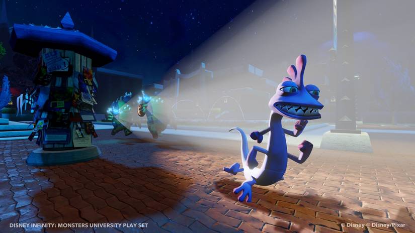 Disney Infinity trailer explores the Monsters University play set