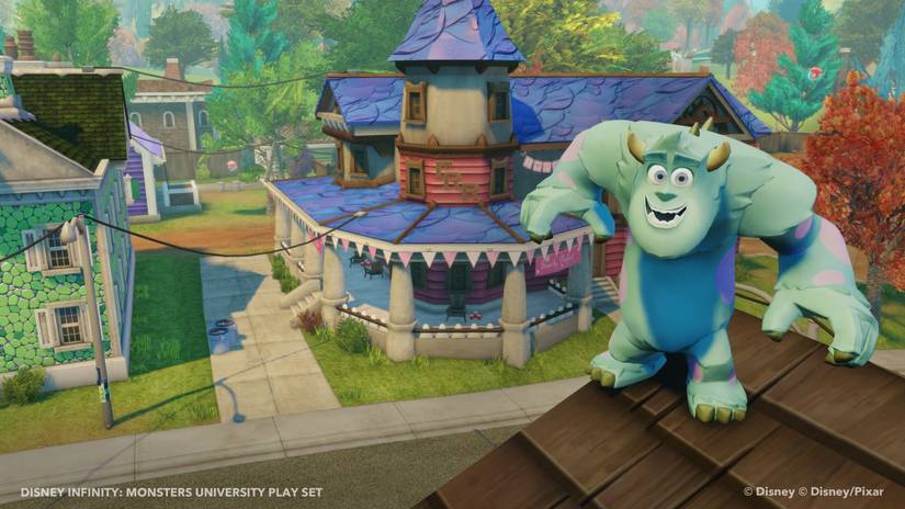 Disney Infinity trailer explores the Monsters University play set