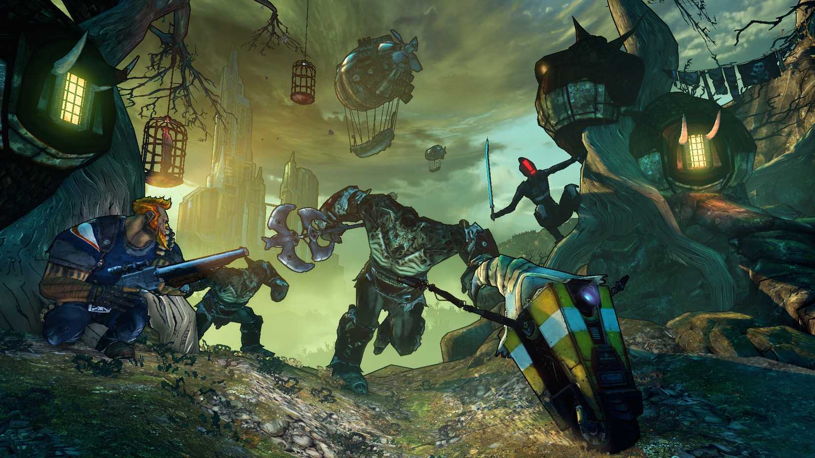 Tiny Tina’s Assault on Dragon Keep recasts Borderlands 2 in a fourth-wall-breaking fantasy setting
