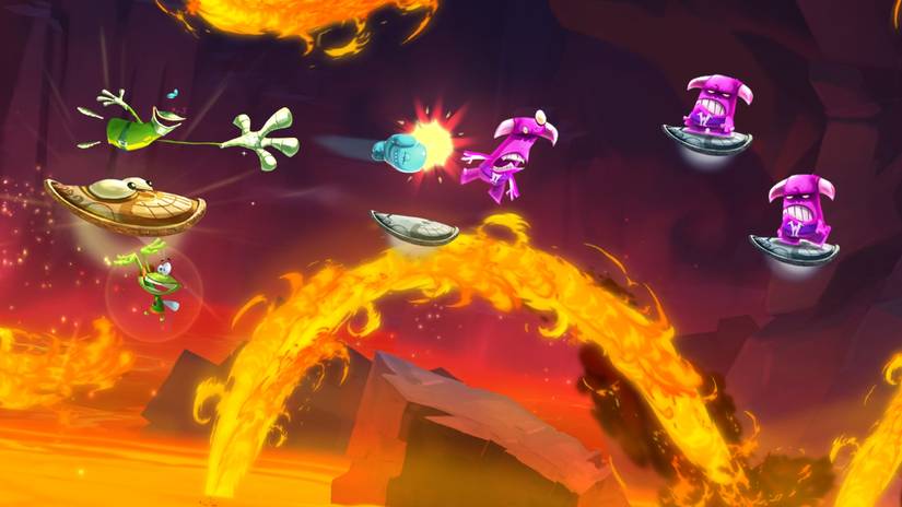 Rayman Legends trailer shows perilous obstacles and epic battles