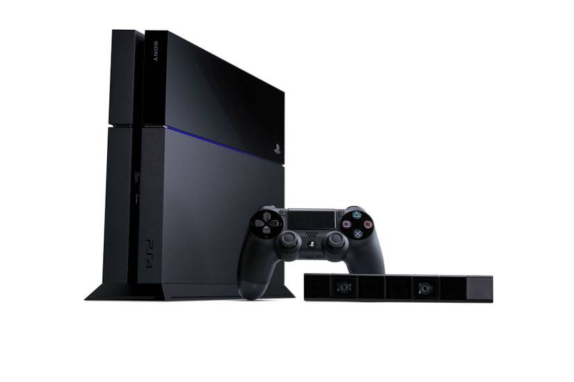 This is what the PlayStation 4 looks like