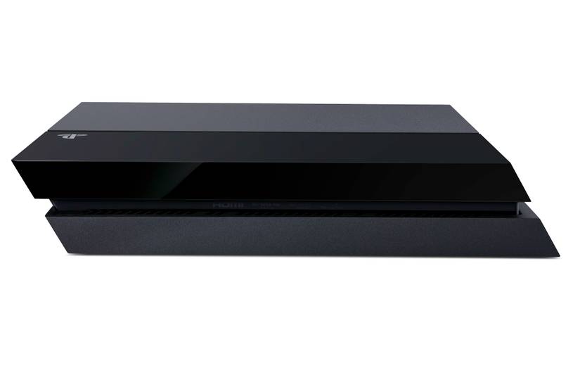 This is what the PlayStation 4 looks like