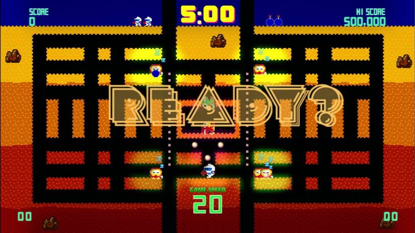 Pac-Man Championship Edition DX+ adds Dig Dug and Rally X skins, new maps