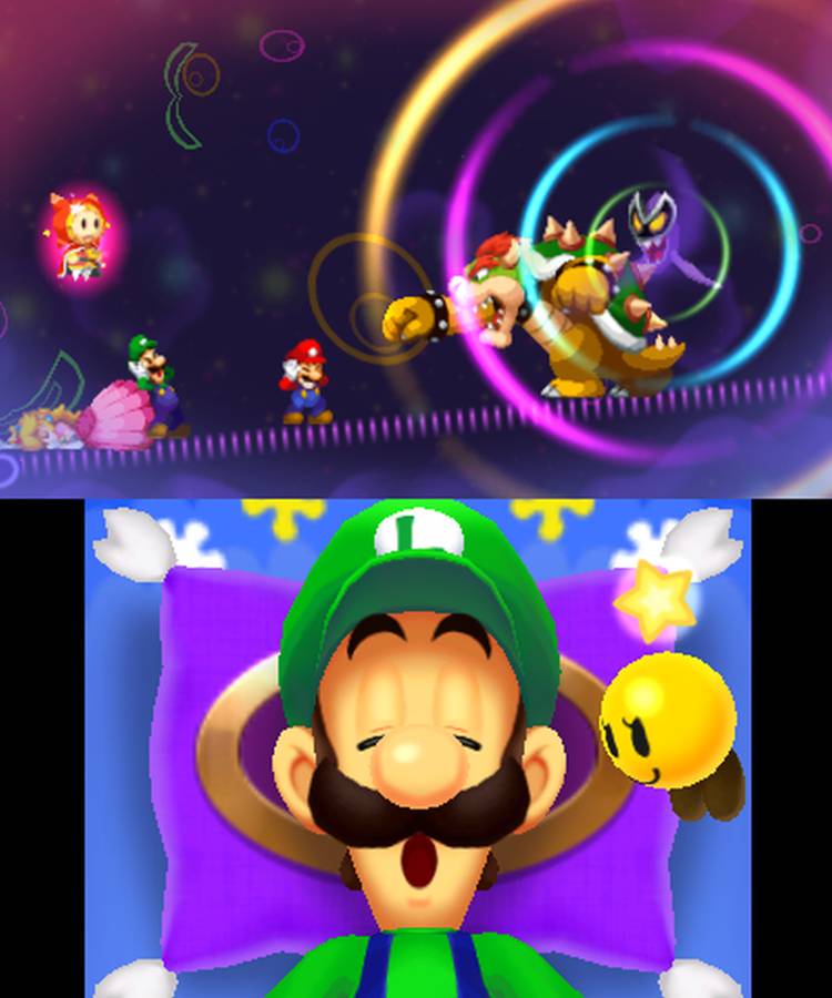 Mario & Luigi: Dream Team trailer teaches kids to hit their brothers ...