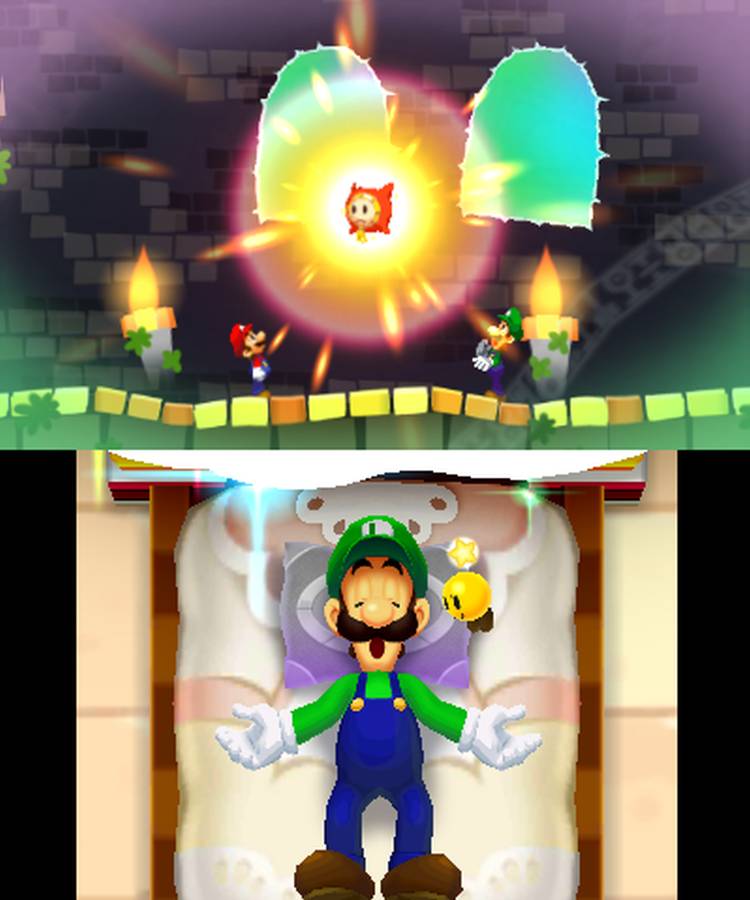 Digging Machine Mario Mario & Luigi: Dream Team trailer teaches kids to hit their brothers ...