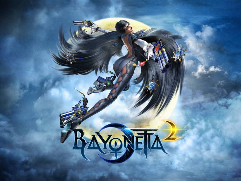 Bayonetta 2 E3 screenshots and artwork gallery