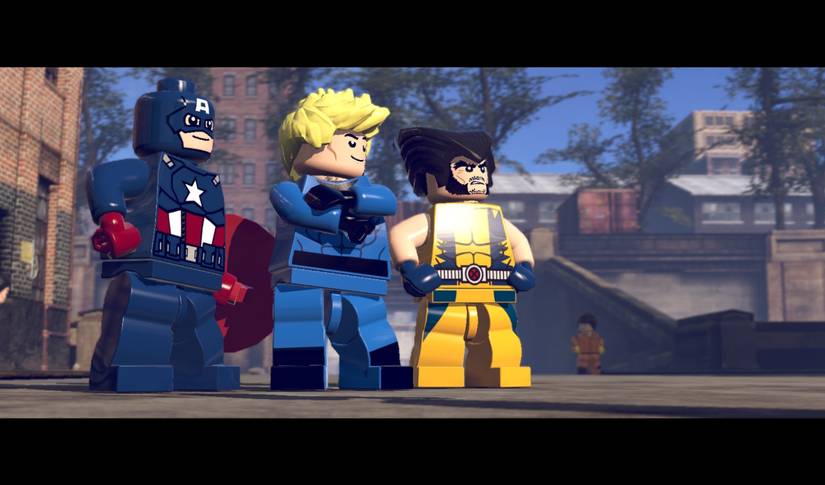 Lego Marvel Super Heroes E3 screenshot gallery