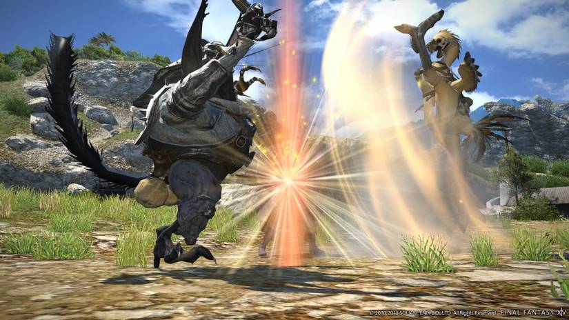 Final Fantasy 14: A Realm Reborn coming to PS4