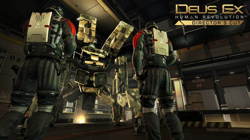  Human Revolution Director's Cut E3 screenshots