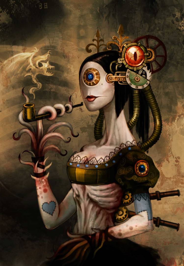 American McGee's OZombie explores the zombie as a conformist in society