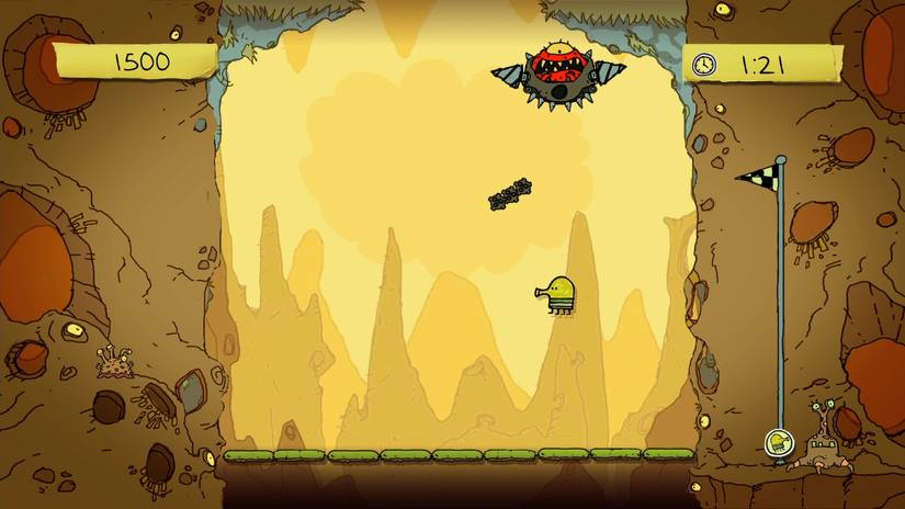 Stay small and design for the platform, says Doodle Jump co-creator