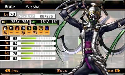 Shin Megami Tensei 4 review gallery