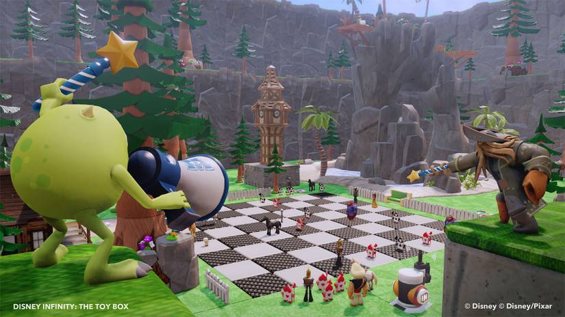 Disney Infinity's Toy Box gives players freedom to create, but requires ...