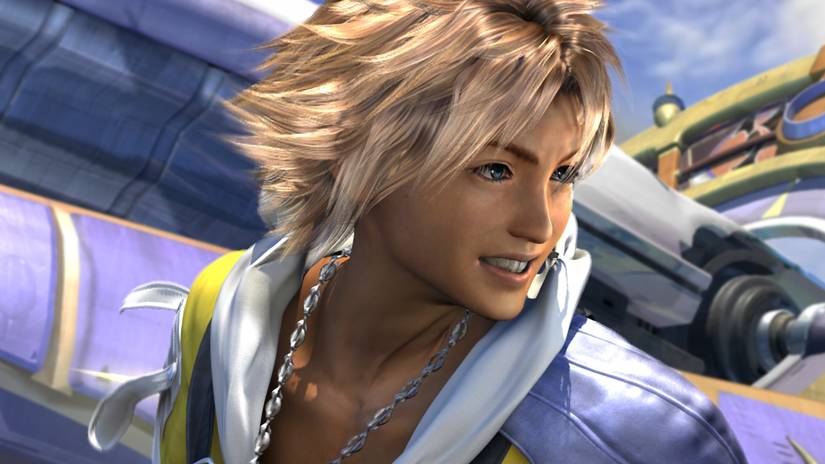 Final Fantasy 10 HD remaster screenshots