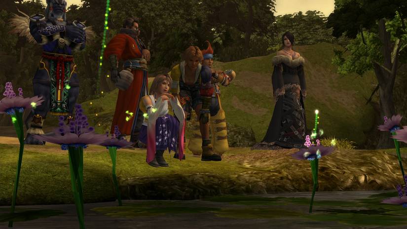 Final Fantasy 10 HD remaster screenshots