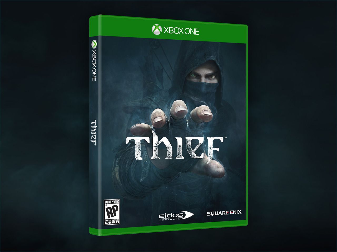 Thief box art revealed