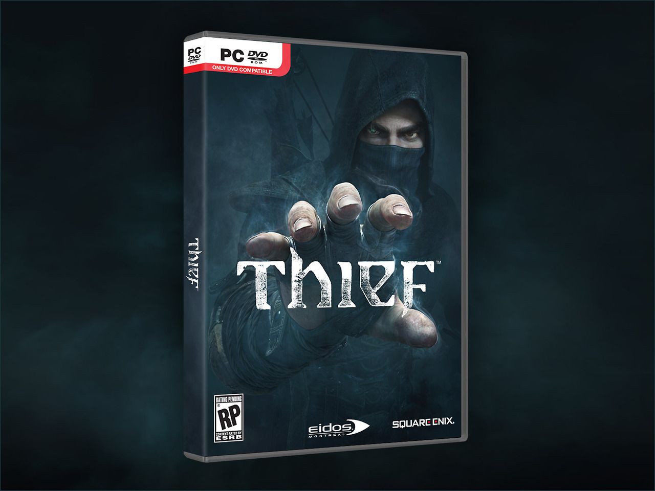 Thief box art revealed