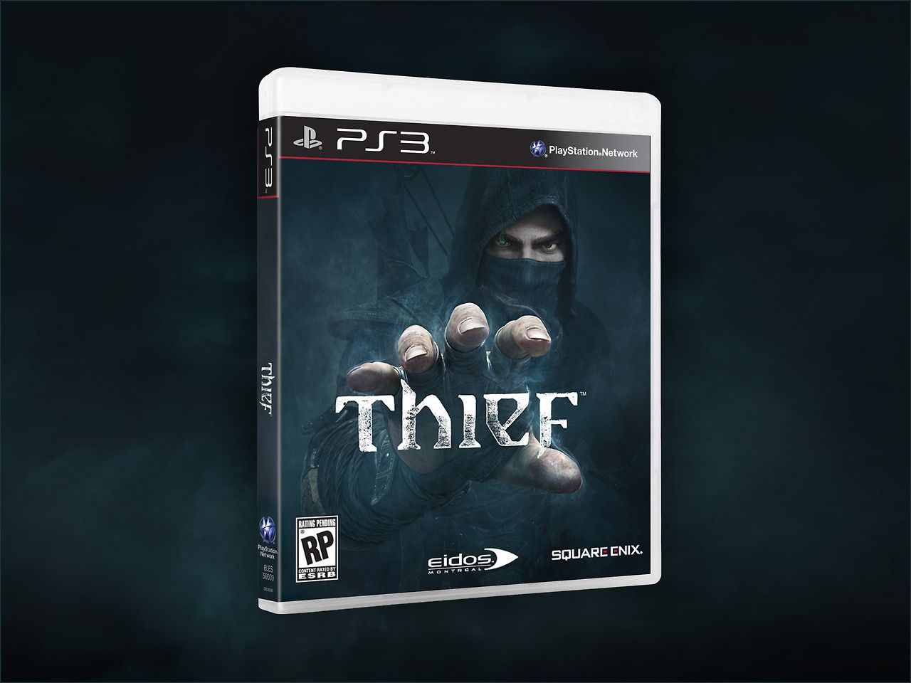 Thief box art revealed