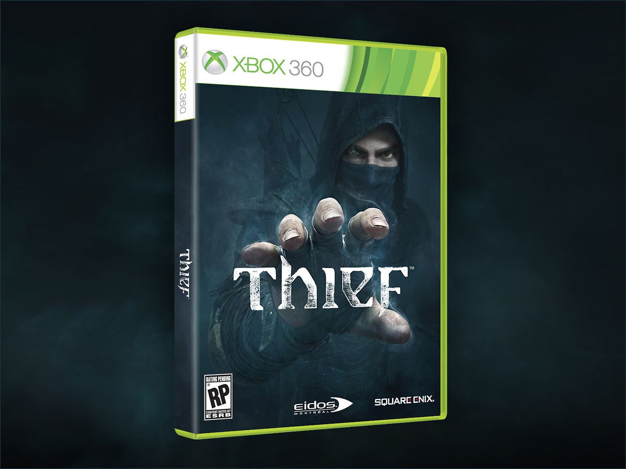 Thief box art revealed