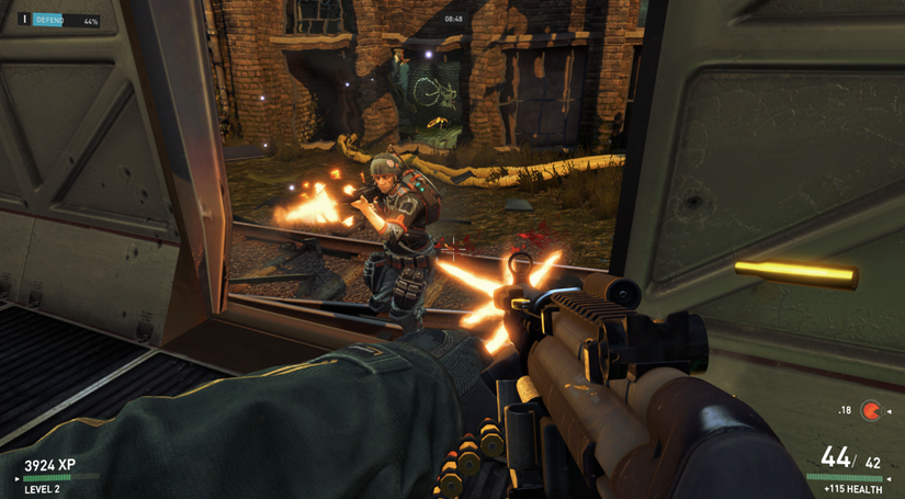 Extraction screenshots